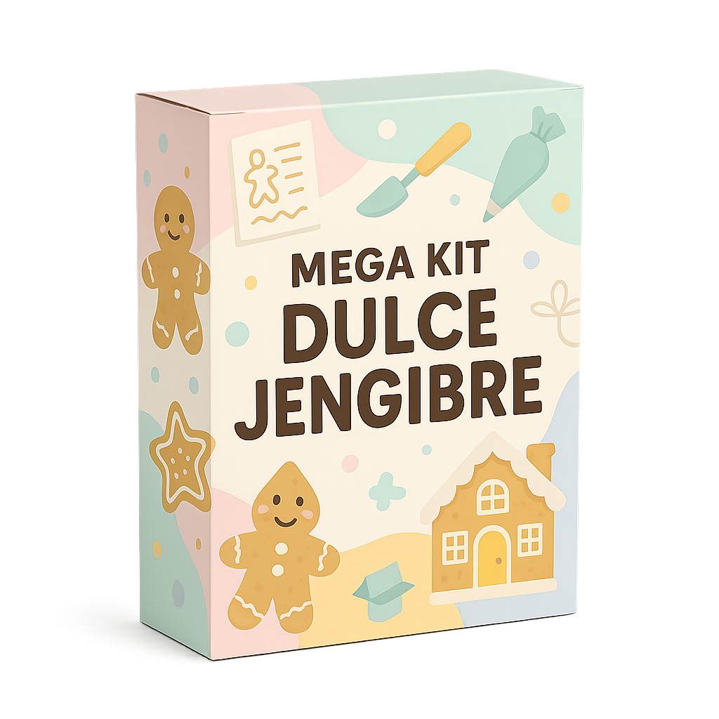 Mega Kit Dulce Jengibre