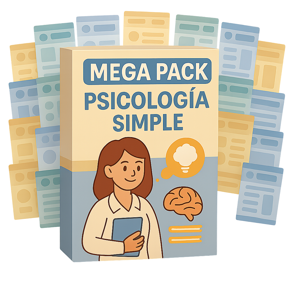 Mega Pack Psicología Simple