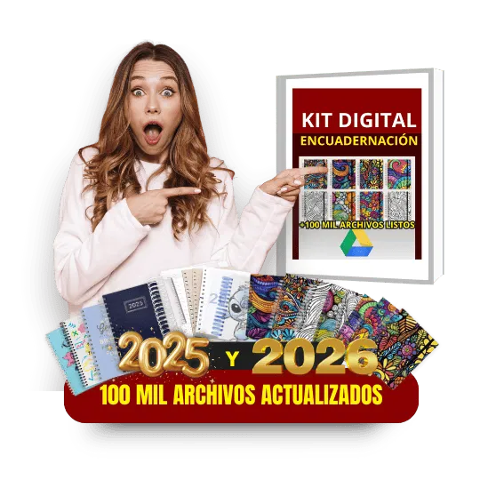 Kit Encuadernación Premium