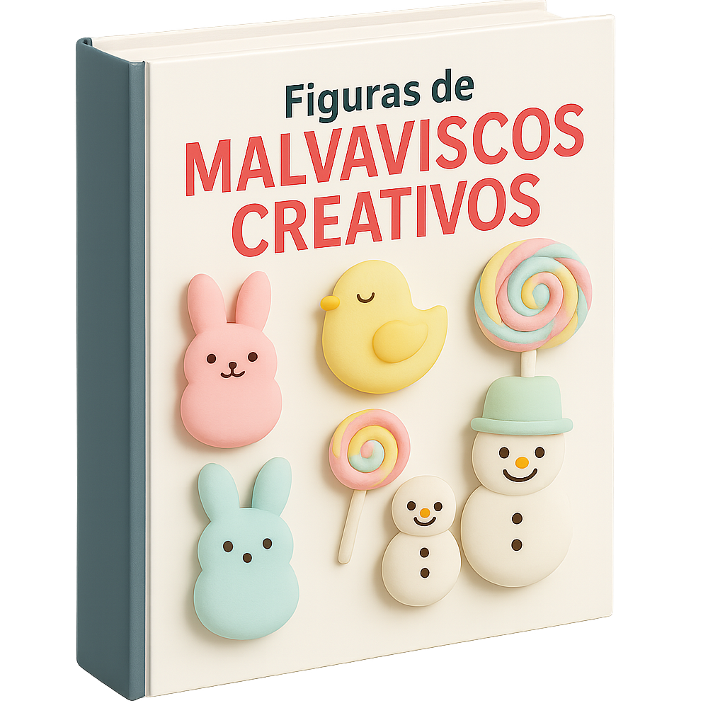 Figuras de Malvavisco. Secretos para un Negocio dulce y Exitoso