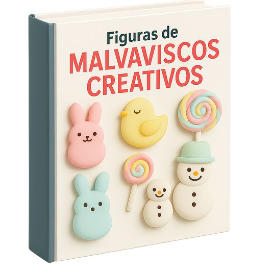 Figuras de Malvavisco. Secretos para un Negocio dulce y Exitoso