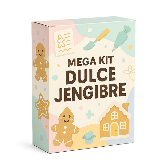 Mega Kit Dulce Jengibre