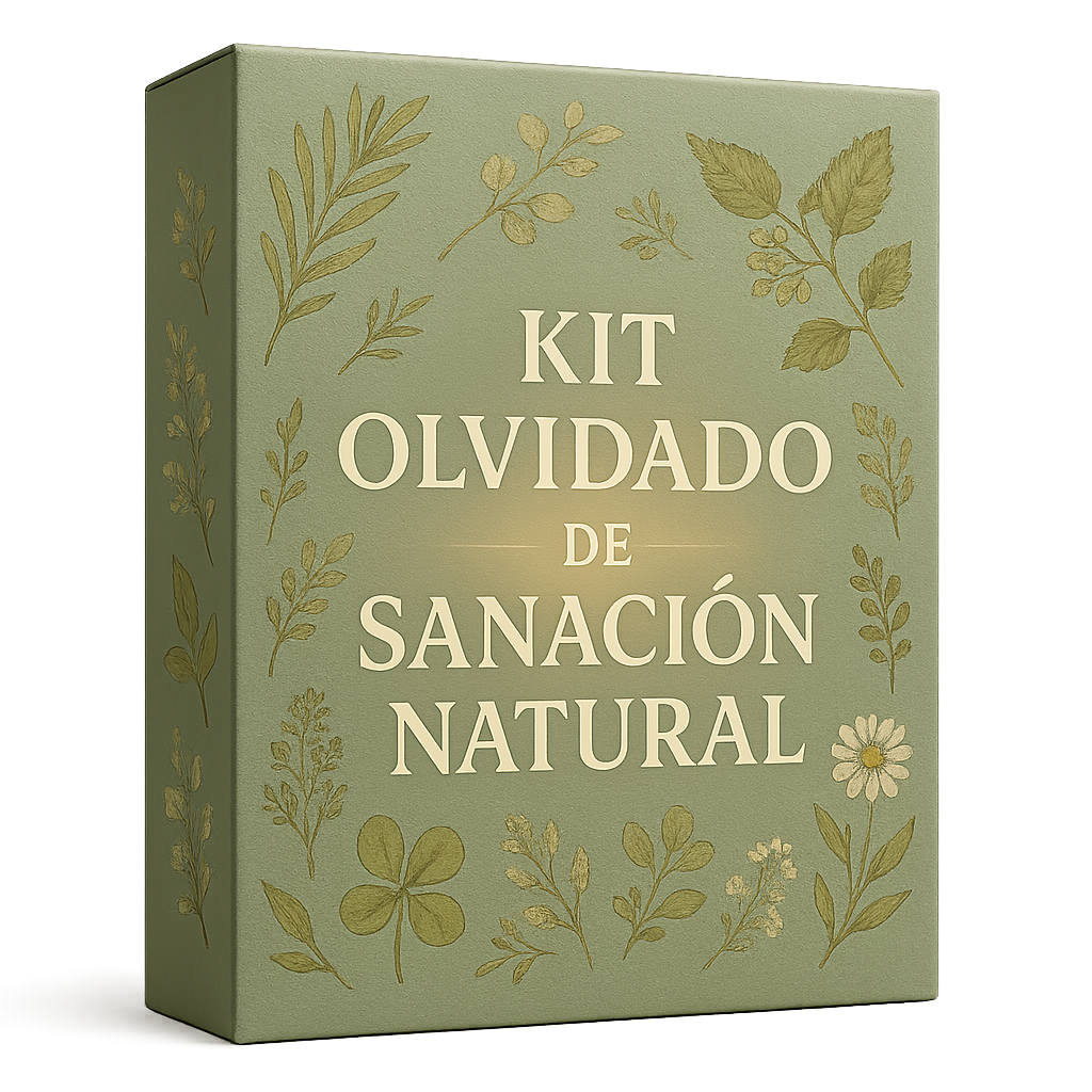 Kit Olvidado de Sanación Natural