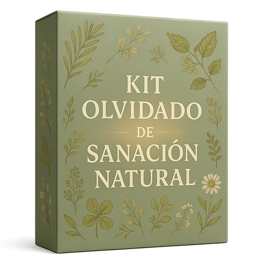 Kit Olvidado de Sanación Natural