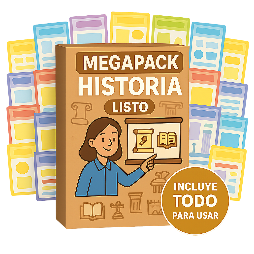 Mega Pack Historia Listo