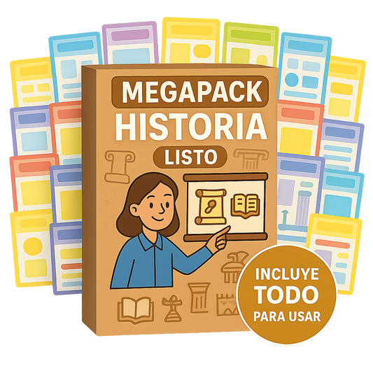 Mega Pack Historia Listo