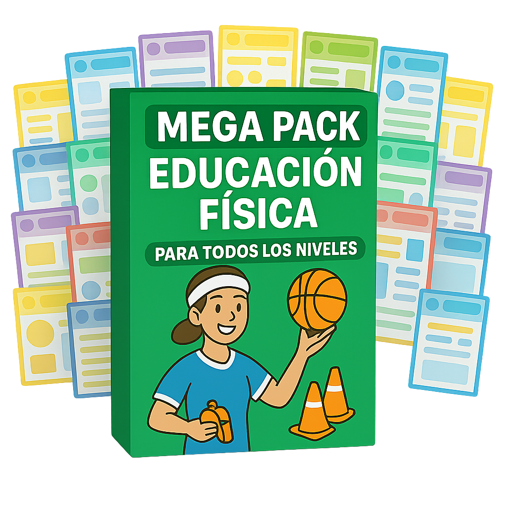 Mega Pack Educación Física