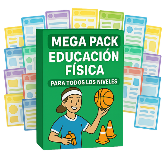 Mega Pack Educación Física