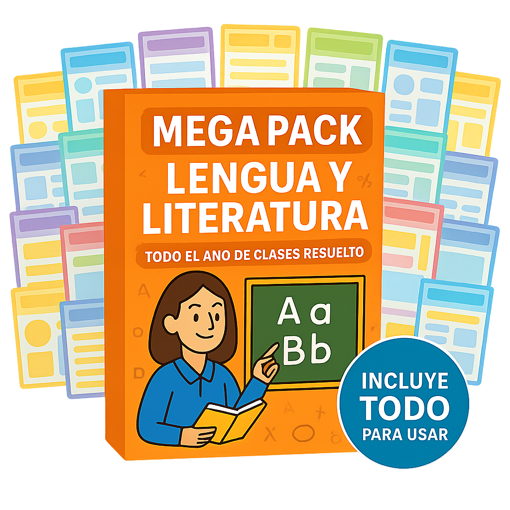 Mega Pack Lengua y Literatura