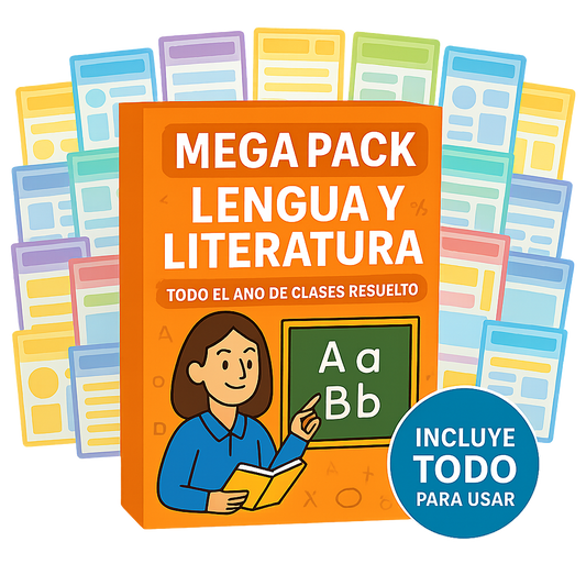 Mega Pack Lengua y Literatura