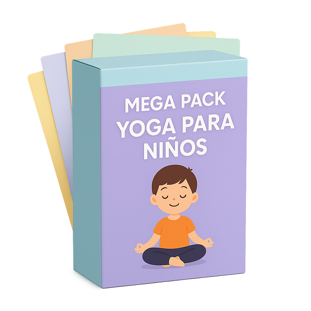 Mega Pack Yoga Para Niños