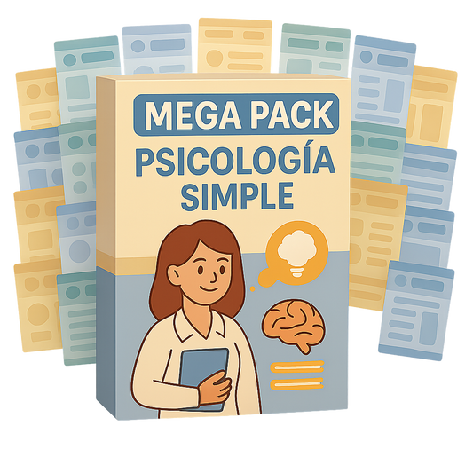 Mega Pack Psicología Simple