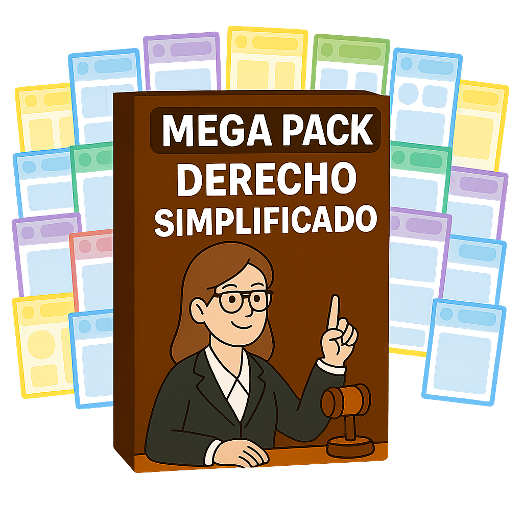 Mega Pack Derecho Simplificado