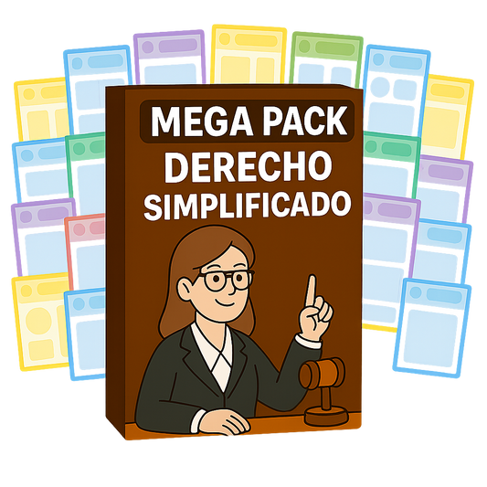 Mega Pack Derecho Simplificado