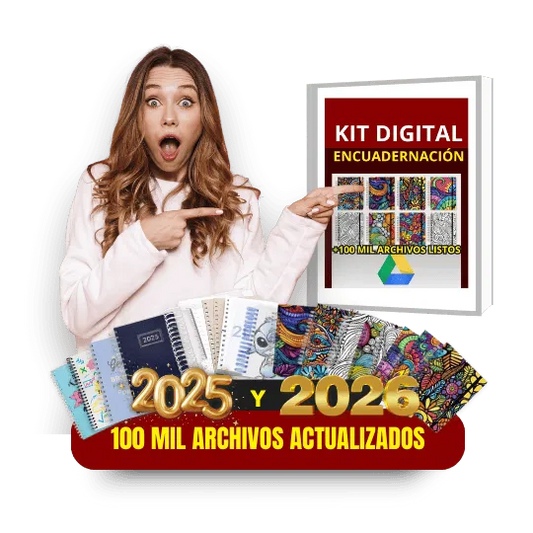 Kit Encuadernación Premium