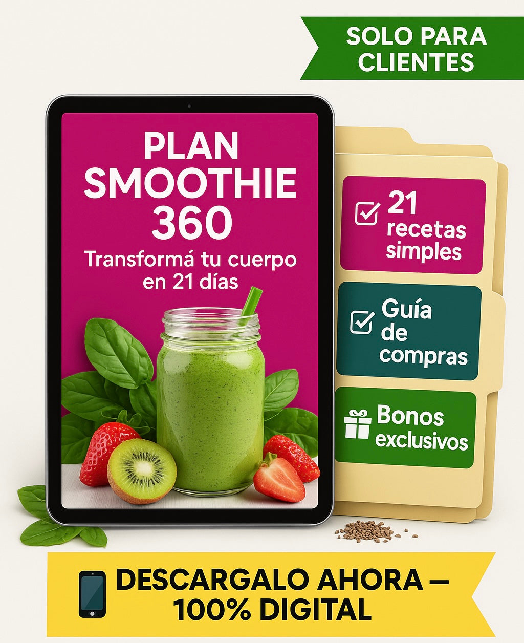 El Plan de Licuados de 21 días