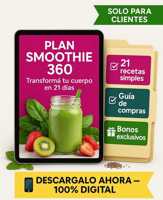 El Plan de Licuados de 21 días