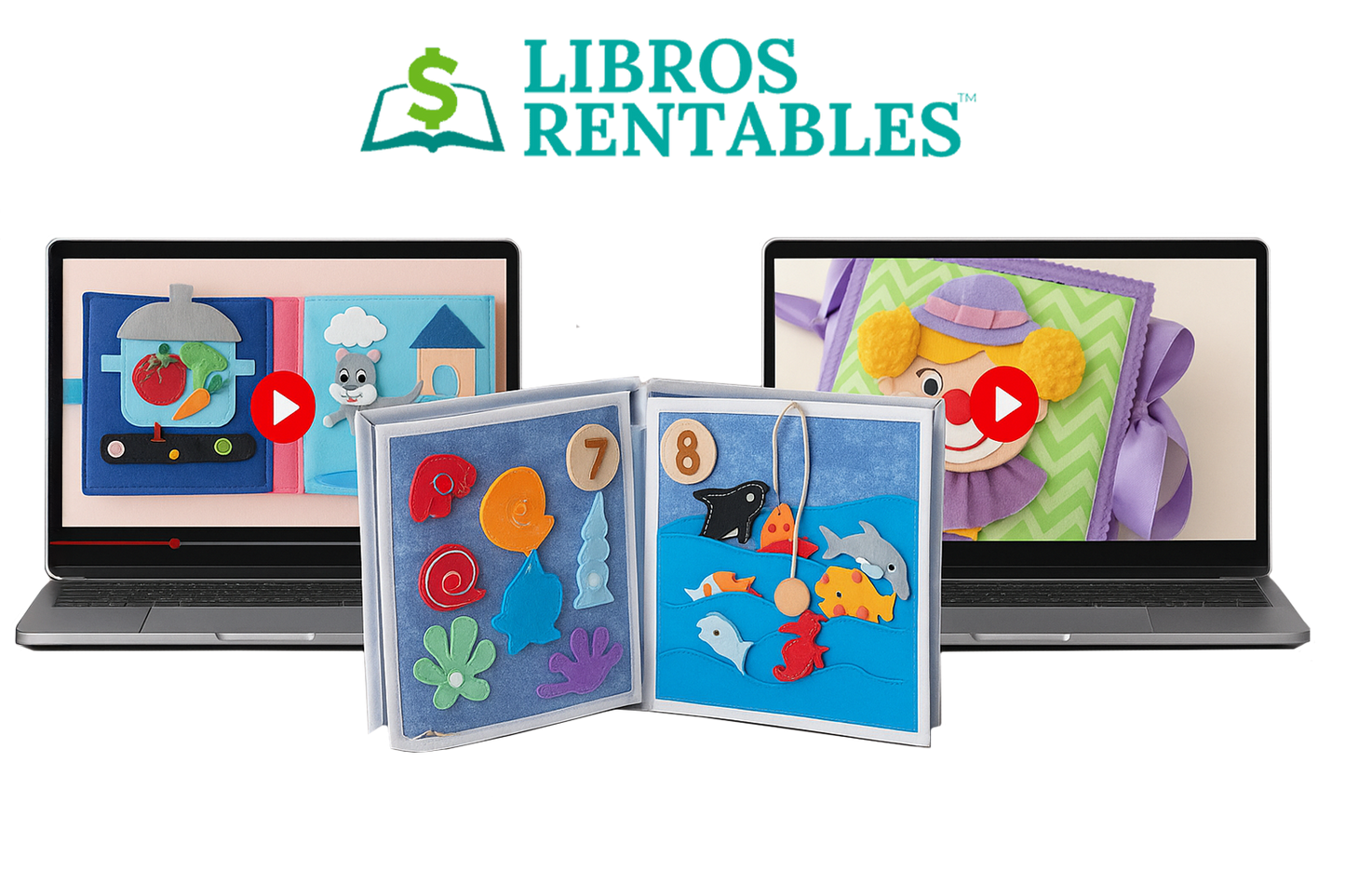 Libros Sensoriales Rentables