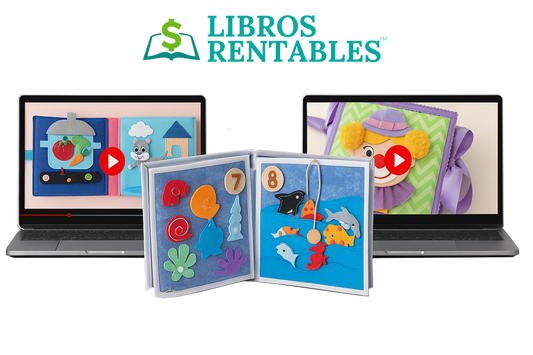 Libros Sensoriales Rentables