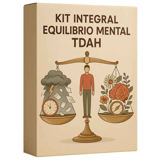 Kit Integral Equilibrio Mental TDAH