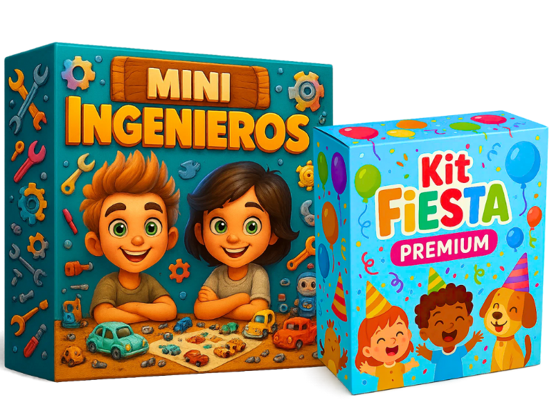 Mini Ingenieros + Kit Fiesta Premium