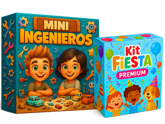 Mini Ingenieros + Kit Fiesta Premium
